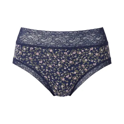 UNIQLO 1 пачка Морской синий Женские трусики-бикини