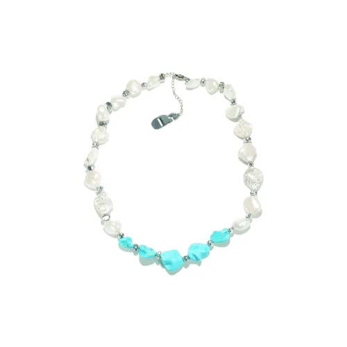 Get'em ON Shell Pearl Ожерелья Унисекс