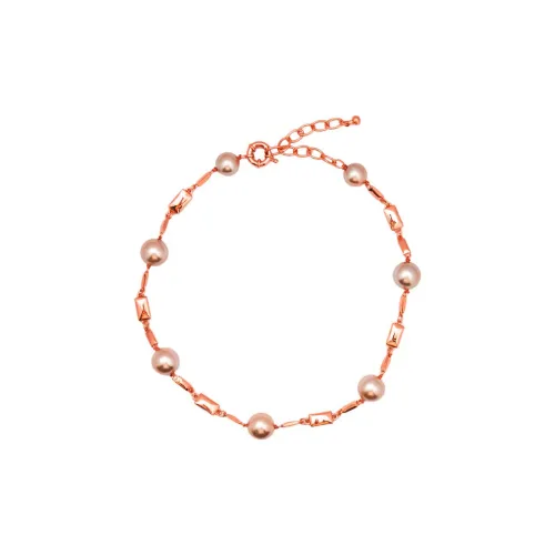 Sanpowa Медный Искусственный жемчуг Ожерелье Женское