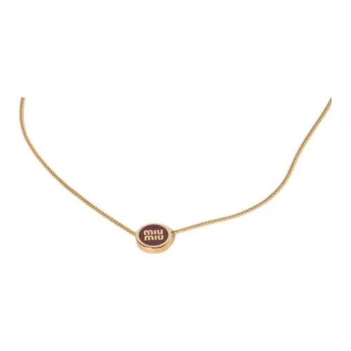 MIU MIU Ожерелья Женские