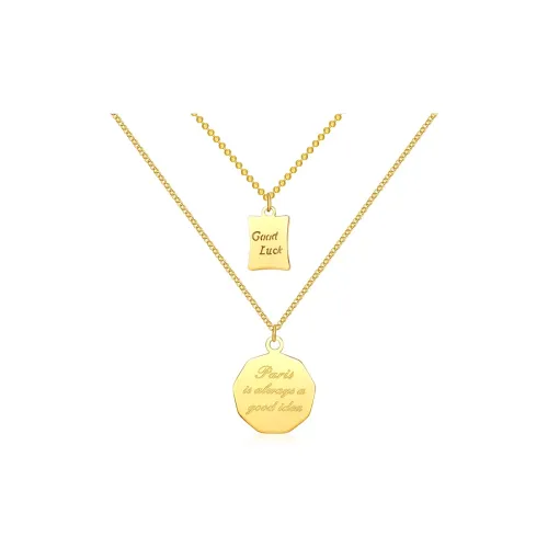 CENTURY Kindle 316L Титановая сталь Ожерелья Женские