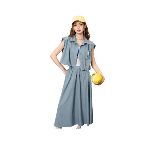 FAWENXIANGZI Женские комплекты с юбкой