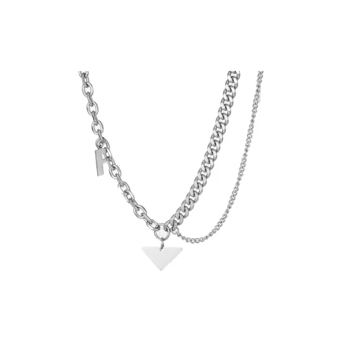 Dujue Ожерелья из нержавеющей стали Унисекс