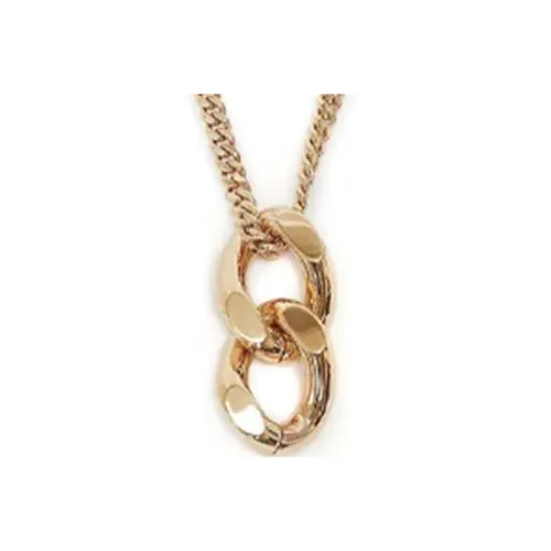 JW Anderson Ожерелья Женские Золото