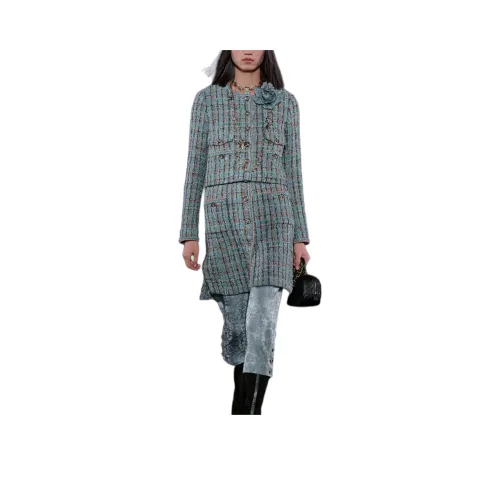 CHANEL 25A Без рукавов Платье Женское