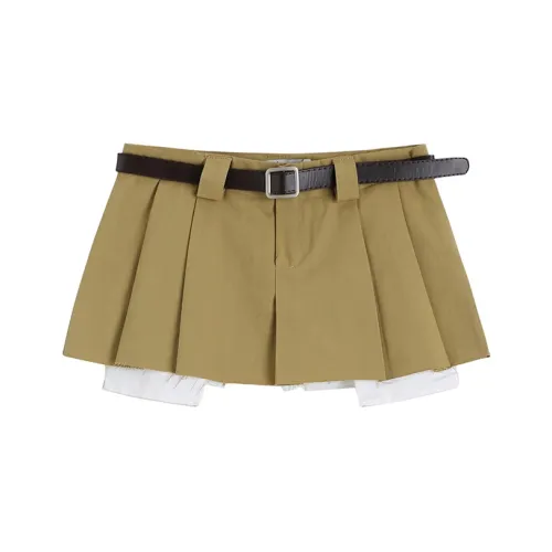 Little LU Studios Повседневные короткие юбки Женские