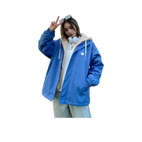 Supremo Cat Куртки и Пальто Унисекс