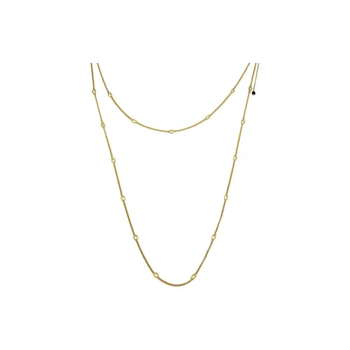 ROSEMATE 18К Золото Покрытие Медные Ожерелья Женские