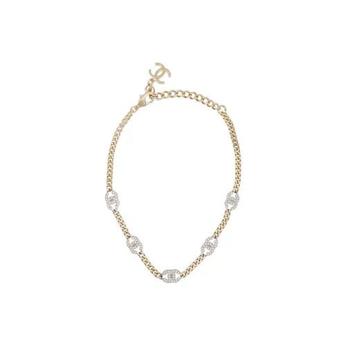 CHANEL Ожерелье с цепочкой для шеи Женские