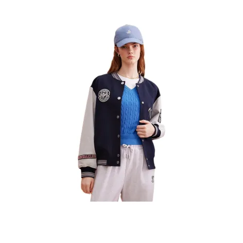 Teenie Weenie Бейсбольная куртка Женская Темно-синяя