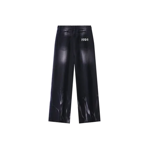 Двойная рыба Унисекс Джинсы