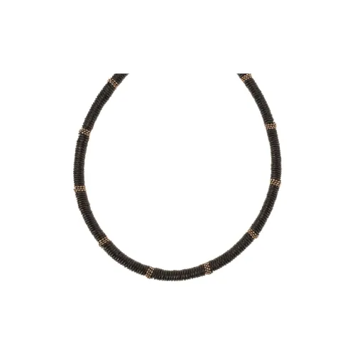 Brunello Cucinelli Женские кожаные ожерелья