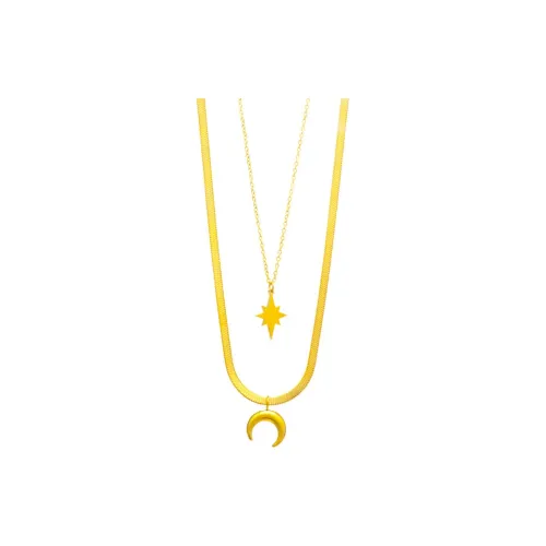 FROMLOVER Сплав Ожерелья Женские