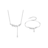 Ожерелье + Браслет Комплект 1