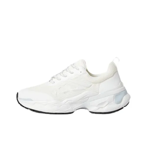 DSQUARED 2 FASTER Низкий Топ Толстая Подошва Кроссовки Женские Белые