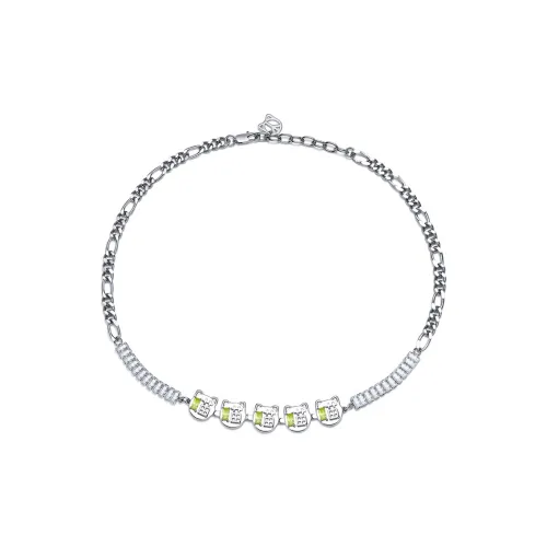 PEACE CAT Медные Ожерелья Унисекс