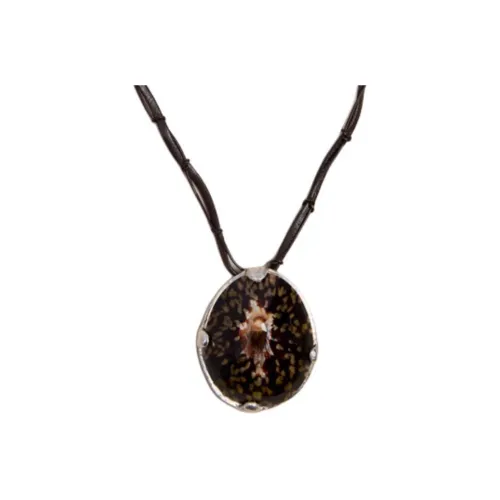 FOUNDRY BOUNDARY Pearl Shell Ожерелье Унисекс