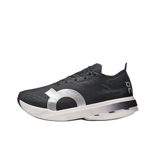 On Cloudboom Strike Износостойкие Низкие Беговые кроссовки Мужские Черные