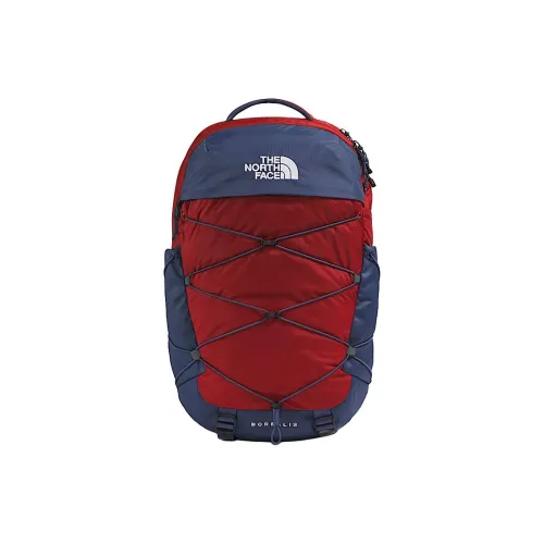 THE NORTH FACE BOREALIS Нейлон Рюкзак Стандартный Унисекс Кардинал Красный Лунный Синий