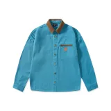 Озерно-синий