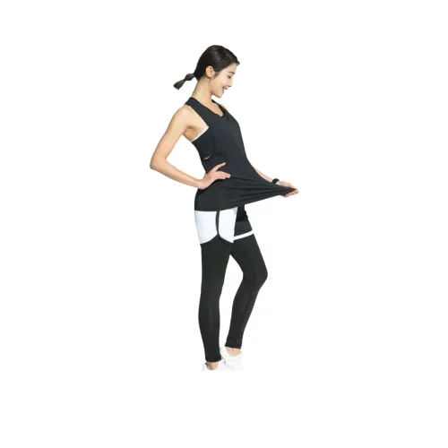 Lulifama Sport Жилеты Женские Черный