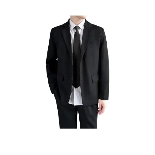 Songlan Черный Мужской Бизнес-Костюм
