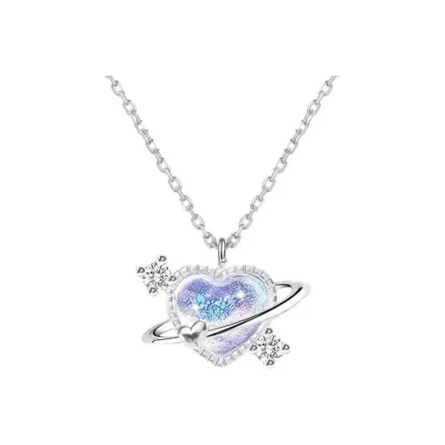 Eldest Daughter Jewelry Цветное стекло Ожерелья Унисекс