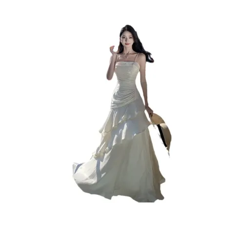 PLUSONEONE+ Шампанское Женские Слиплатья