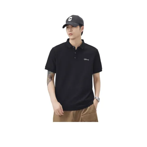 YINLANGSHIJIA Мужская рубашка типа поло