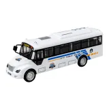 Блестящий Inertia Городской Автобус [Белый]