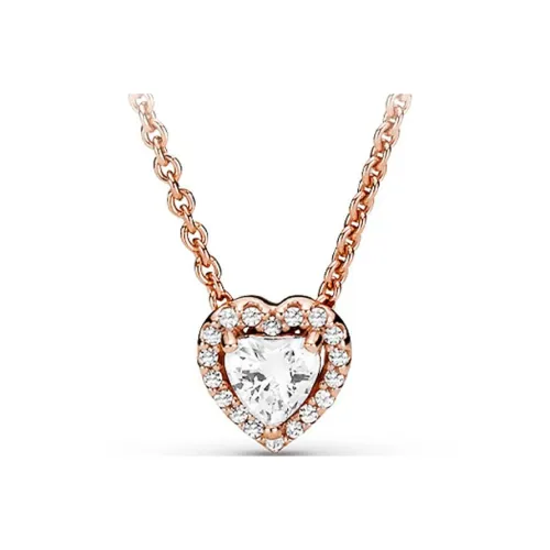 Pandora Синтетический Кубический Цирконий Ожерелье Женское