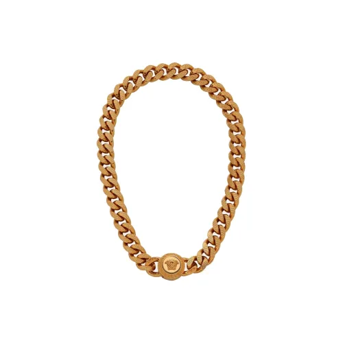 VERSACE Medusa Metal Necklaces Gold Men's