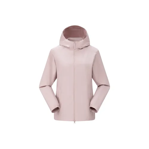 PELLIOT Водонепроницаемый Ветрозащитный Быстросохнущий Теплоизоляционный Ветровка Женские