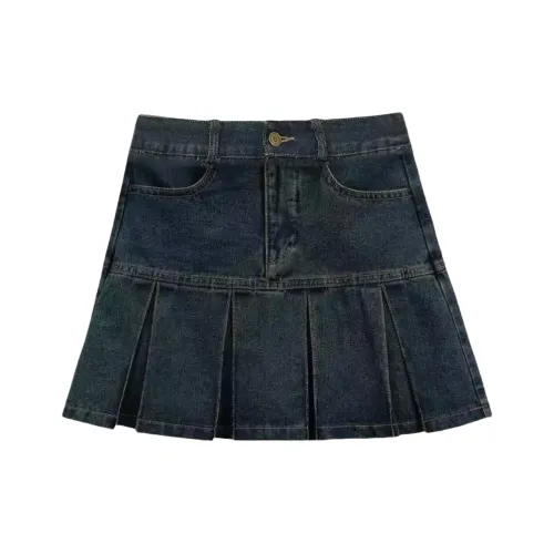 Cotton Gene Джинсовые короткие юбки Женские