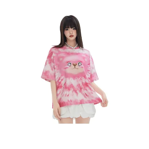 LALABOBO Розовые Женские Футболки