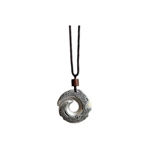 LuluCanaan Ткани вязаные Ожерелья Унисекс