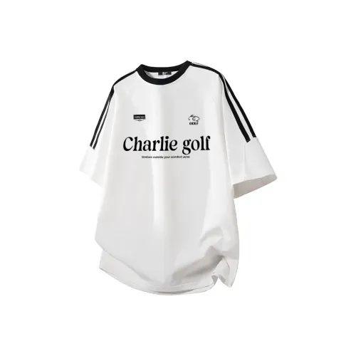 CHARLIE GOLF Короткий рукав T-рубашки Унисекс