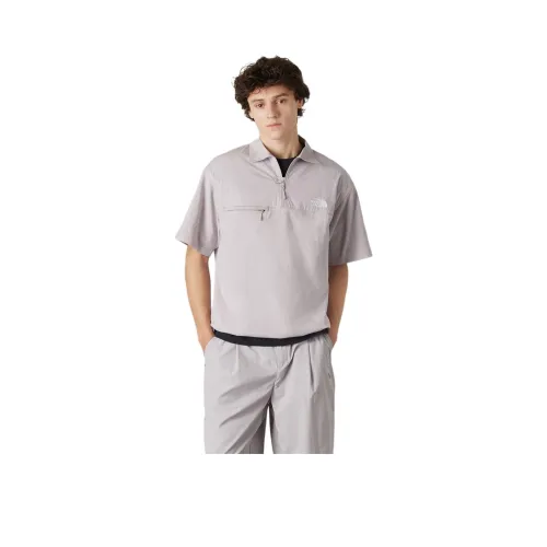 The North Face Moon Shadow Gray Мужская Поло