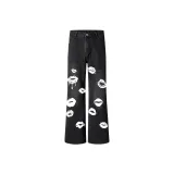 Черно-серый