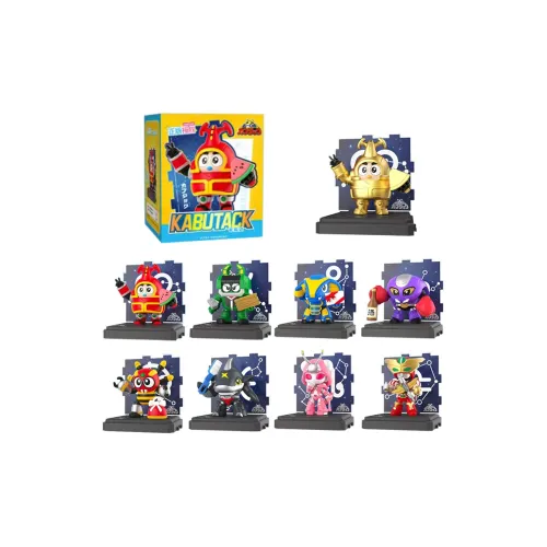 LIANYUDONGMAN Железо Броня Мини Магия Созвездие Слепые коробки Один Blind Коробка Полная коробка 9 шт