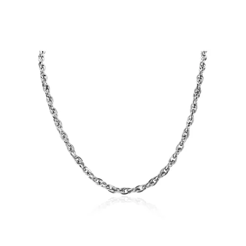 Zeroline Титановые стальные ожерелья унисекс