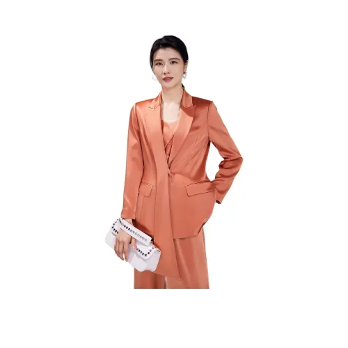 BBLLUUEE Бизнес-костюм женский Ri MU оранжевый