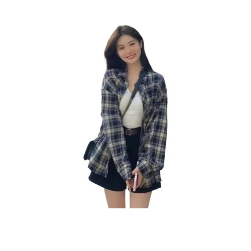 CITYLINK TACTIC Синяя унисекс рубашка