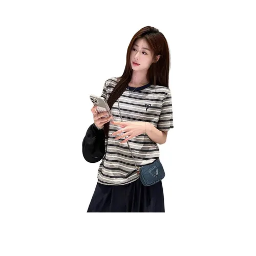 Garbege Комплект с короткими рукавами T-рубашка Женская