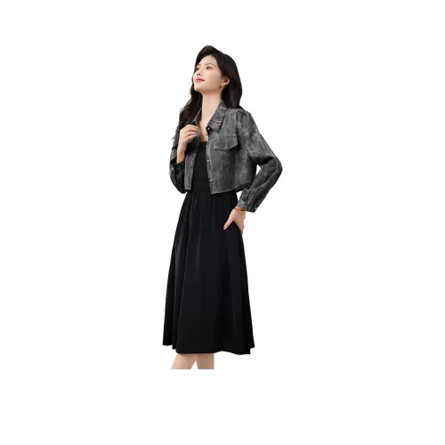 XINFEIYU Женские комплекты с юбкой