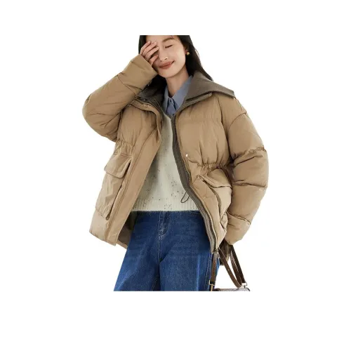 VICTORIA VERA Пуховик Женский Хаки