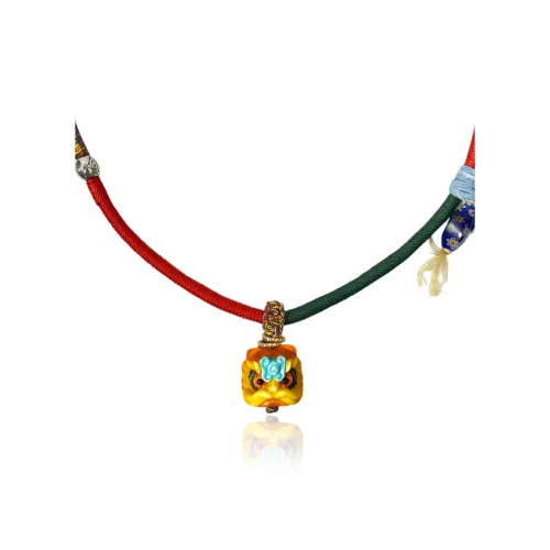 Cherry Blossoms Ткань Ожерелья Женские