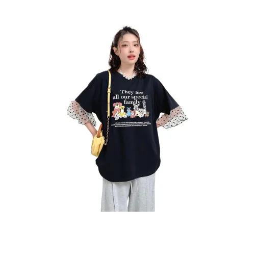 FANKUIEN Стандартная T-рубашка Женская