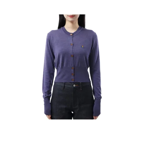 Vivienne Westwood Трикотаж Женский Фиолетовый