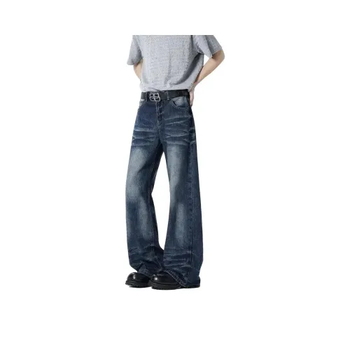 FOREVER 21 Синие Унисекс Джинсы